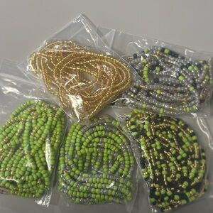 5pcs waist bead set